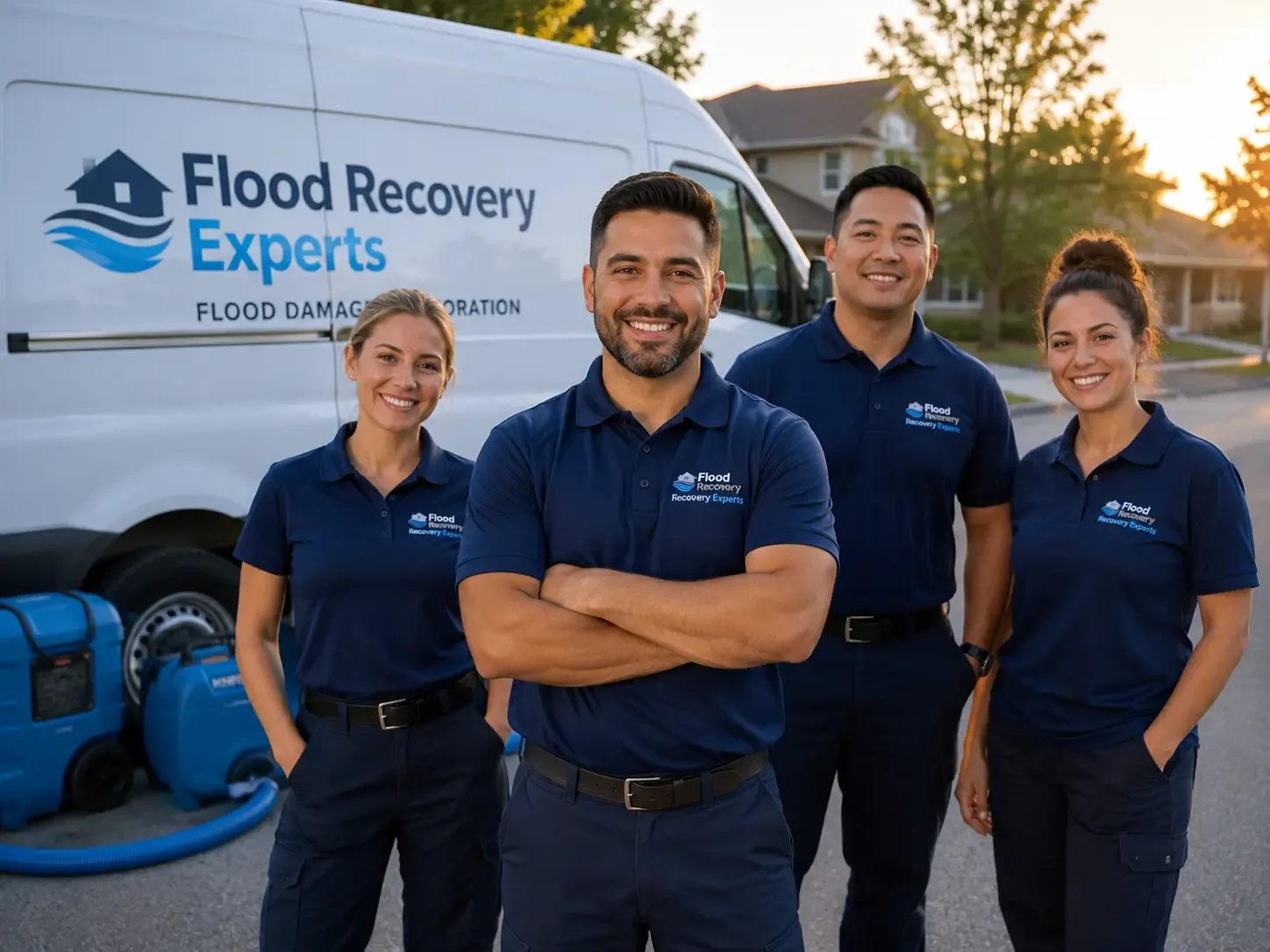 Flood Damage Cleanup company in Edwall, WA